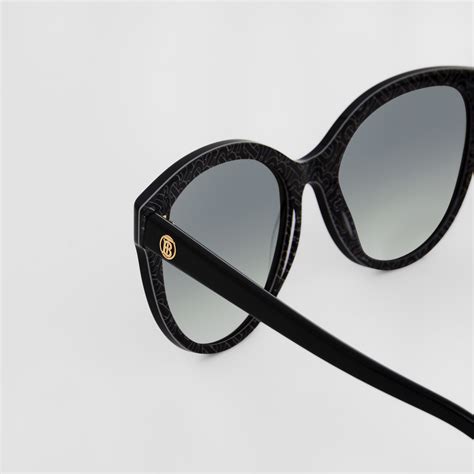 gucci occhi da sole neri|Occhiali da sole cat eye in nero .